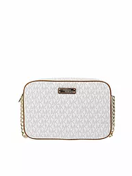 MICHAEL KORS | Bolso - Crossbody "Jet Set Item" | Crema