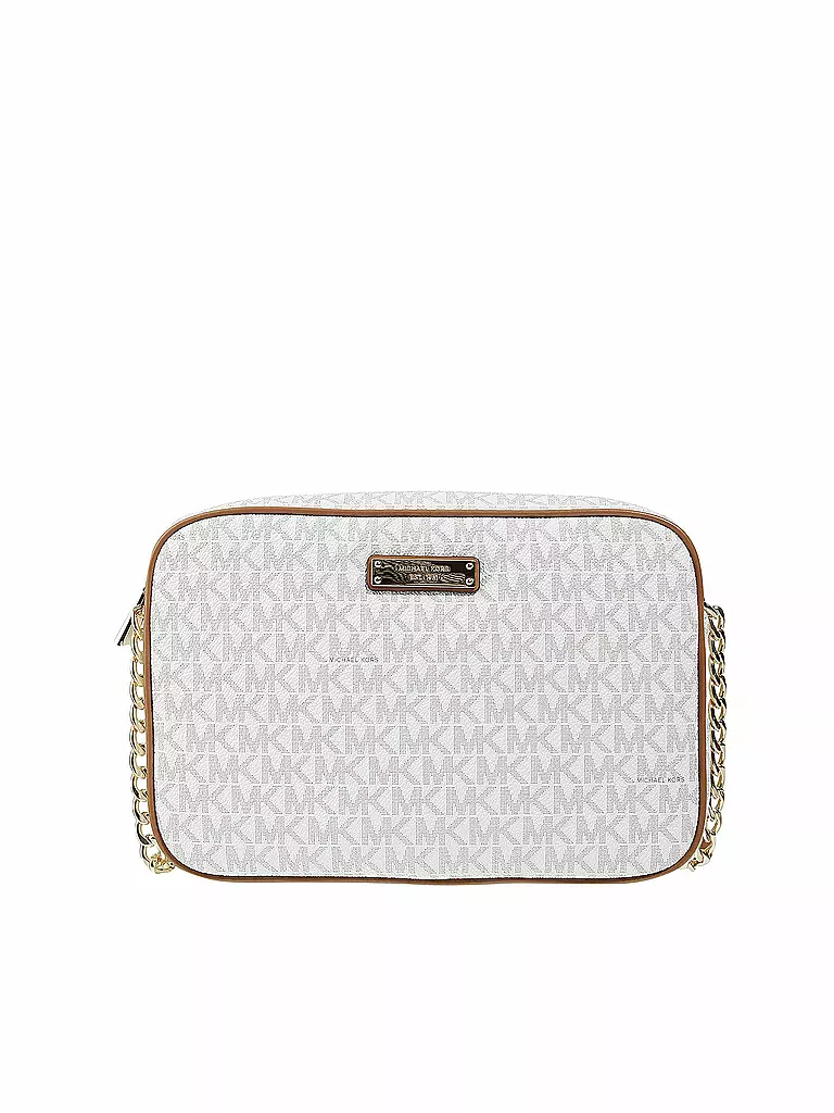 MICHAEL KORS | Bolso - Crossbody "Jet Set Item" | Crema