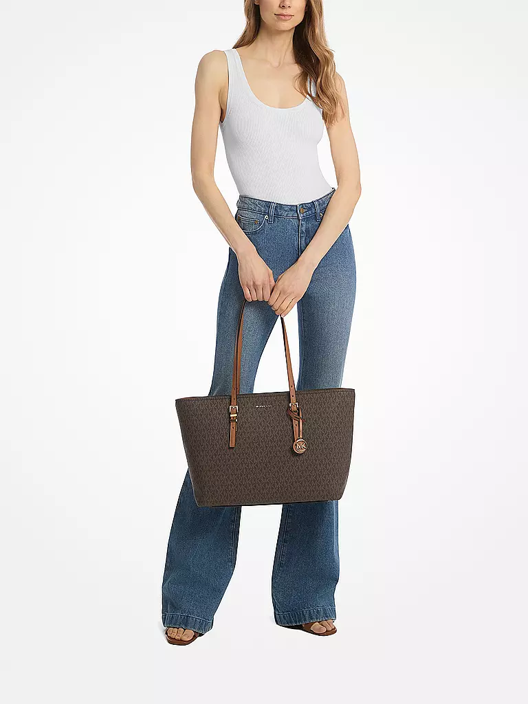 MICHAEL KORS | Bolso - Shopper QUINN Large | Marrón