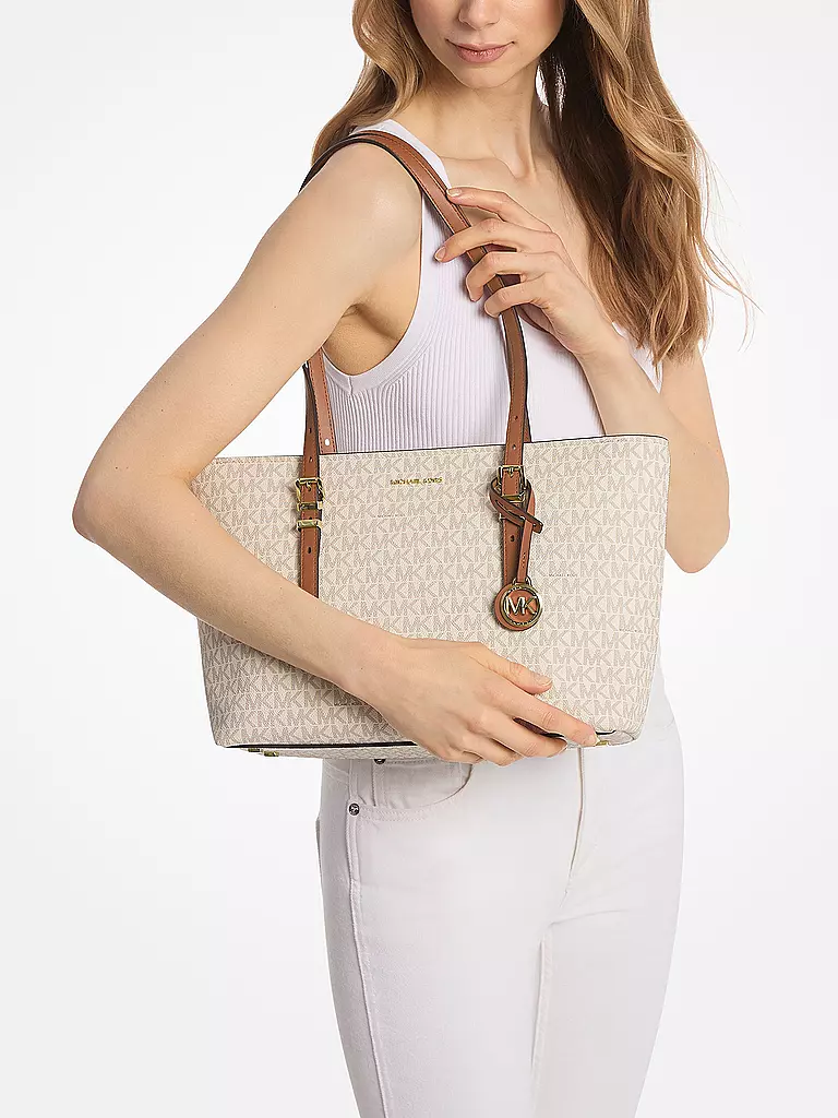 MICHAEL KORS | Bolso - Shopper QUINN Large | Beige