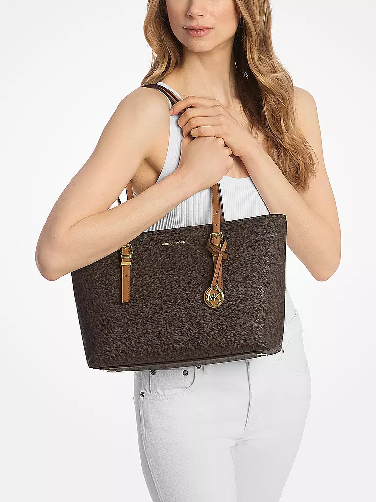 MICHAEL KORS | Bolso - Shopper QUINN Large | Marrón