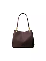 MICHAEL KORS | Bolso de cuero - Bolso bandolera KENSINGTON Large | Marrón