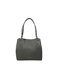 MICHAEL KORS | Bolso de cuero - Bolso bandolera KENSINGTON Large | Oliva