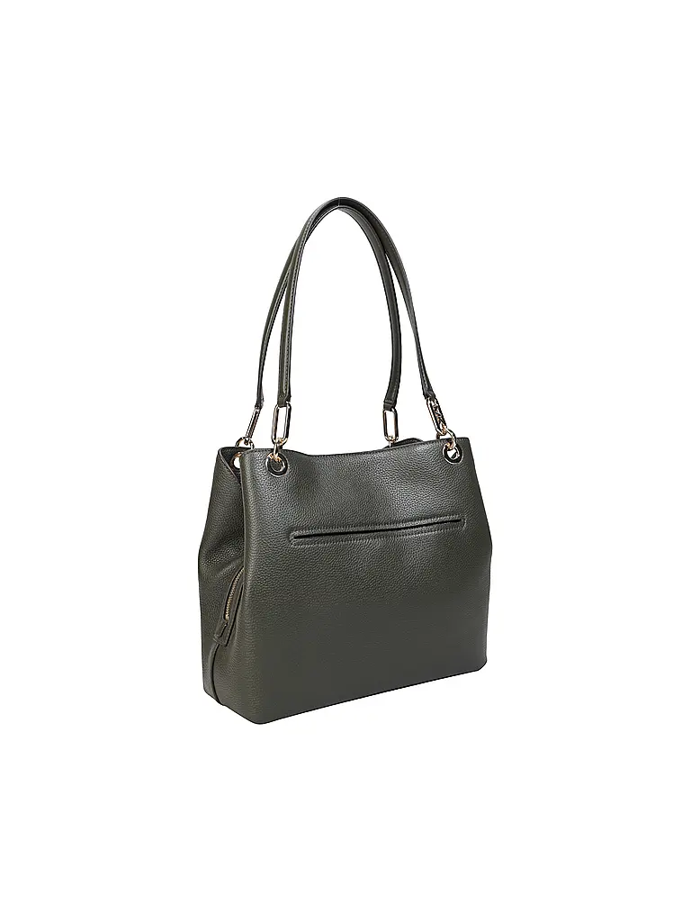 MICHAEL KORS | Bolso de cuero - Bolso bandolera KENSINGTON Large | Oliva