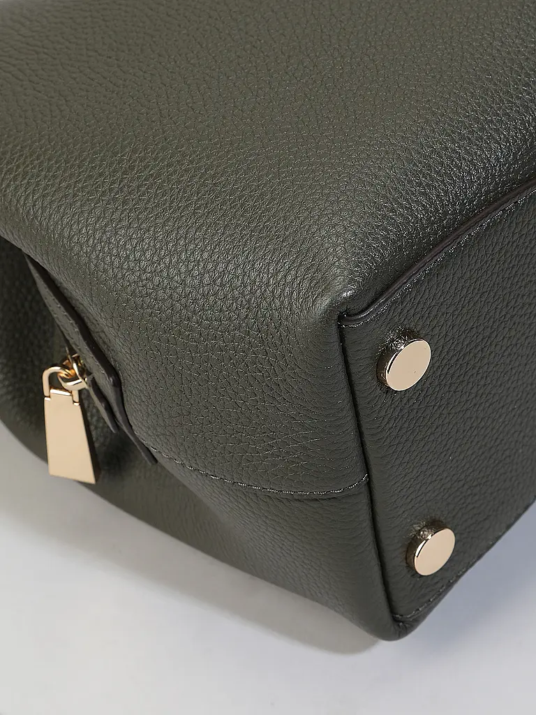 MICHAEL KORS | Bolso de cuero - Bolso bandolera KENSINGTON Large | Oliva