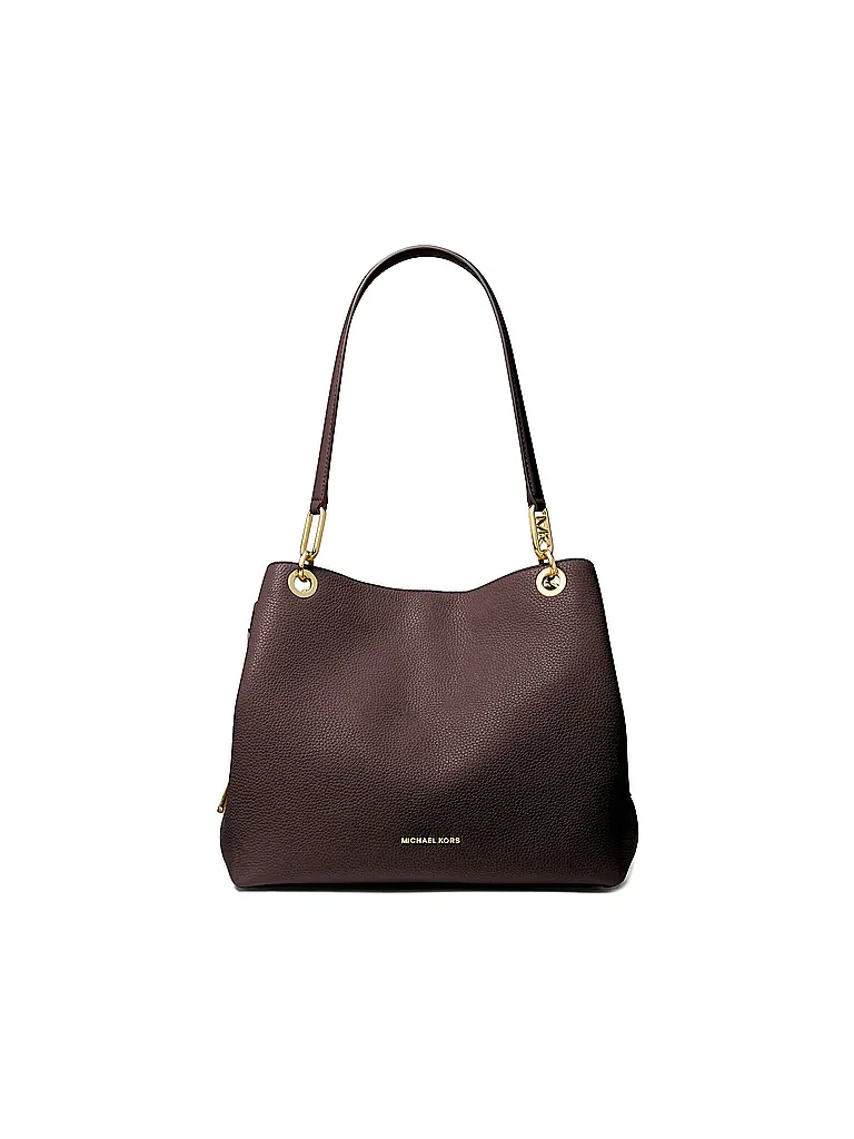 MICHAEL KORS | Bolso de cuero - Bolso bandolera KENSINGTON Large | 