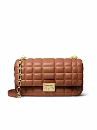 MICHAEL KORS | Bolso de cuero - Bolso bandolera TRIBECA Large | Camel