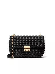 MICHAEL KORS | Bolso de cuero - Bolso bandolera TRIBECA | Negro