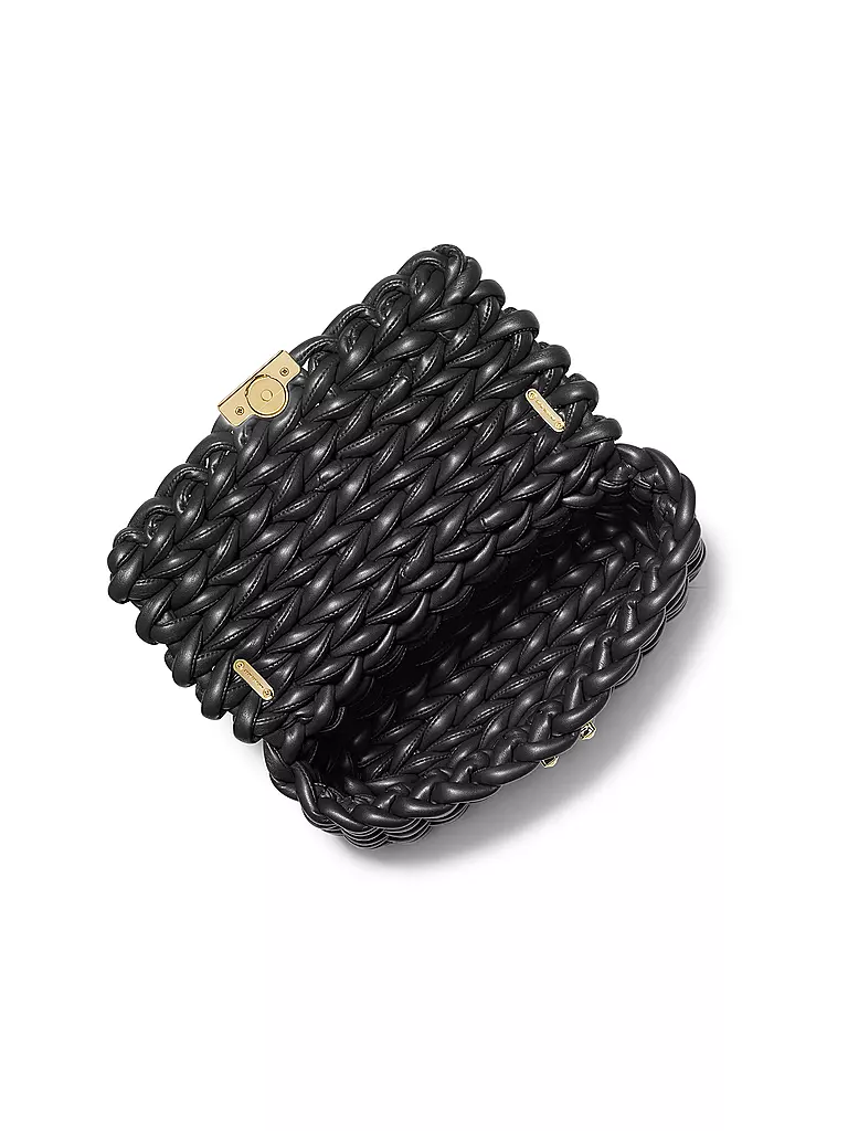 MICHAEL KORS | Bolso de cuero - Bolso bandolera TRIBECA | Negro