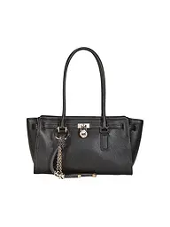 MICHAEL KORS | Bolso de cuero - Bolso de hombro HAMILTON | Marrón