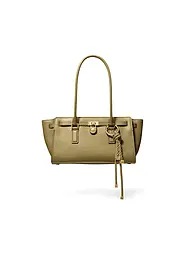 MICHAEL KORS | Bolso de cuero - Bolso de hombro HAMILTON | Verde