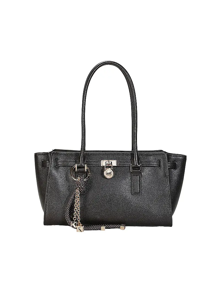 MICHAEL KORS | Bolso de cuero - Bolso de hombro HAMILTON | Marrón