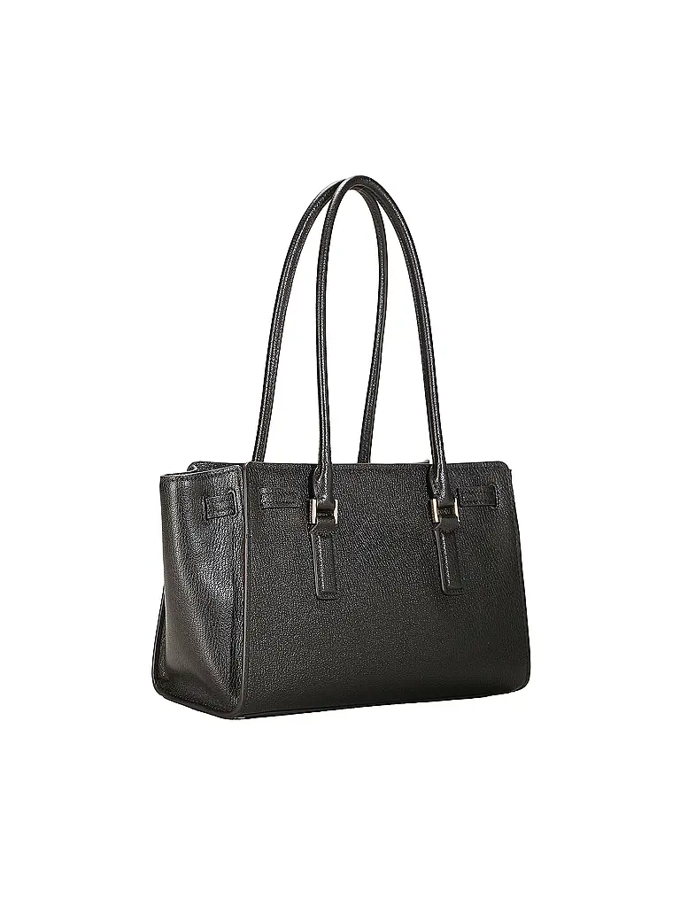 MICHAEL KORS | Bolso de cuero - Bolso de hombro HAMILTON | Marrón