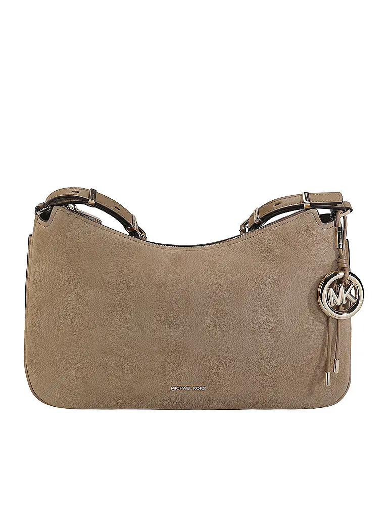 MICHAEL KORS | Bolso de cuero - Bolso de hombro NOLITA | Crema
