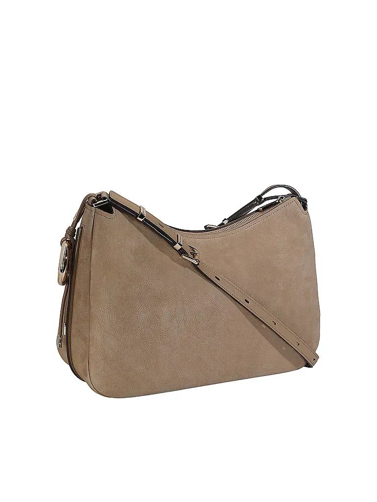 MICHAEL KORS | Bolso de cuero - Bolso de hombro NOLITA | Crema