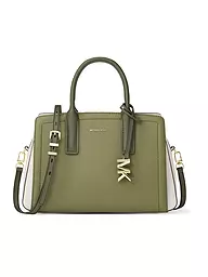 MICHAEL KORS | Bolso de cuero - Bolso de mano LAILA Small | Verde
