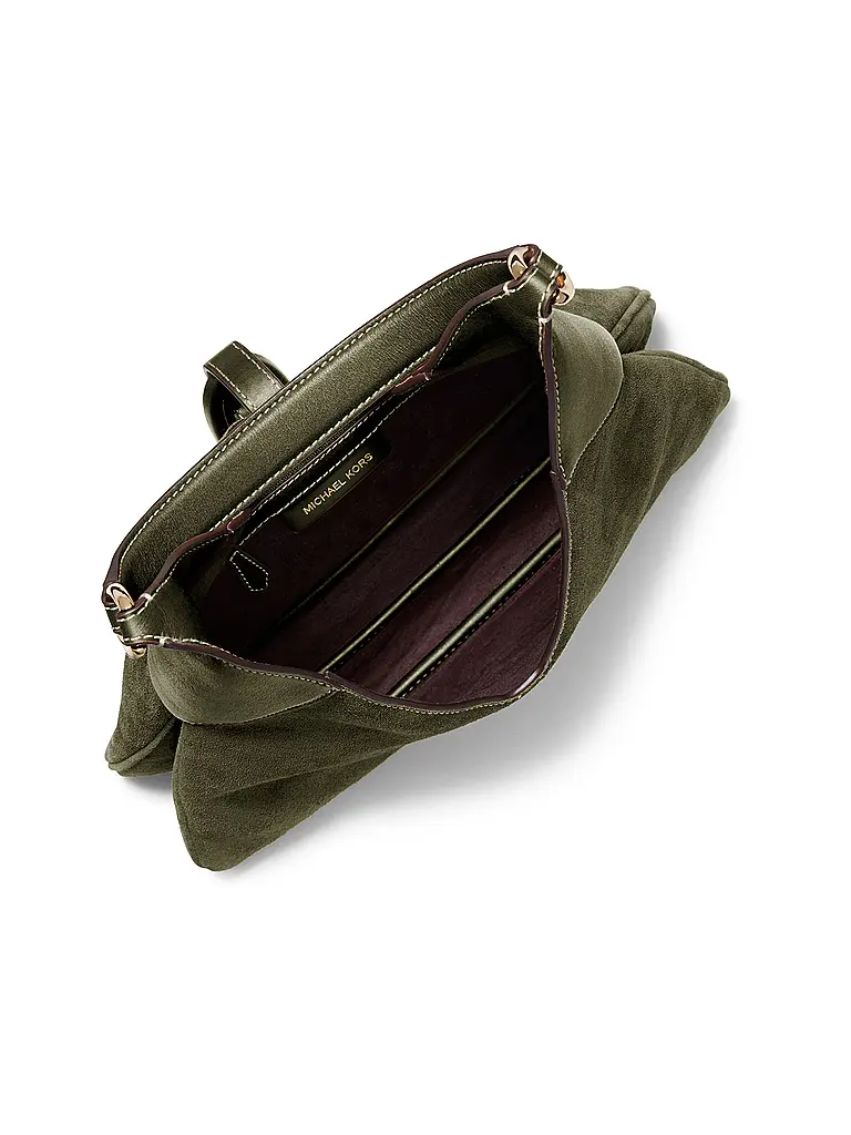 MICHAEL KORS | Bolso de cuero - Bolso Hobo CORNELIA Medium | 
