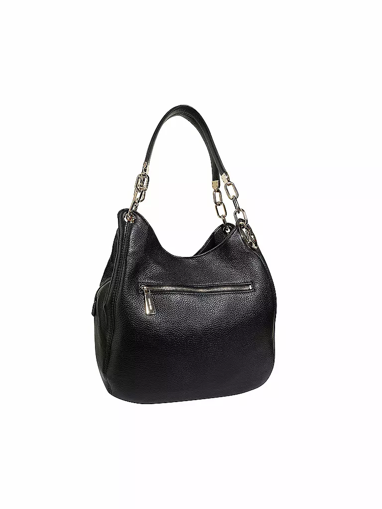 MICHAEL KORS | Bolso de cuero - Bolso Hobo LILLIE Grande | 