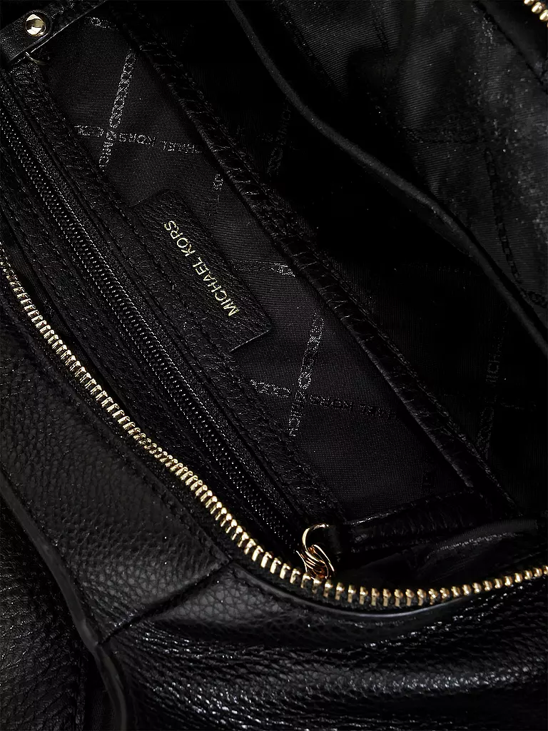 MICHAEL KORS | Bolso de cuero - Bolso Hobo LILLIE Grande | 