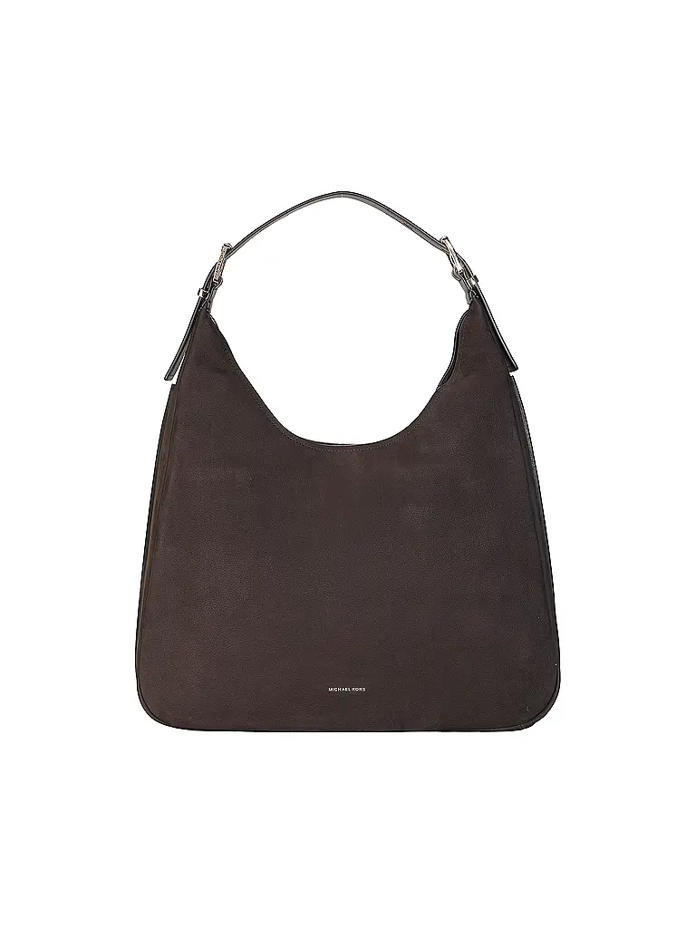 MICHAEL KORS | Bolso de cuero - Bolso Hobo NOLITA Large | Marrón
