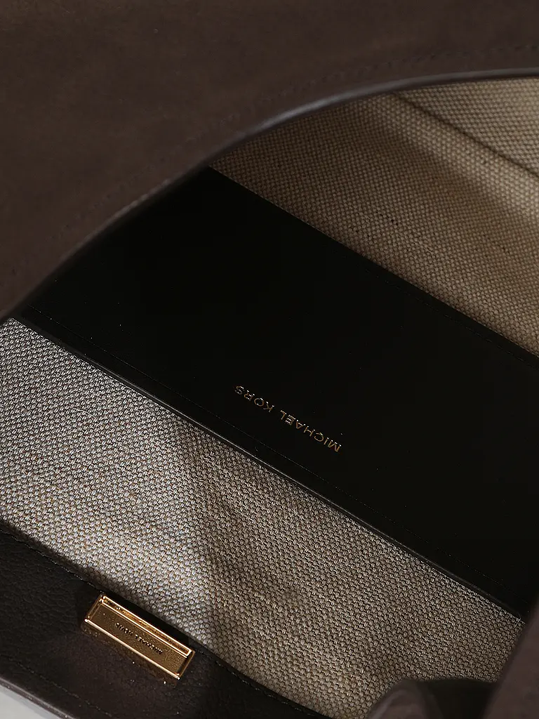 MICHAEL KORS | Bolso de cuero - Bolso Hobo NOLITA Large | 