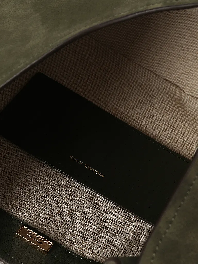 MICHAEL KORS | Bolso de cuero - Bolso Hobo NOLITA Large | 