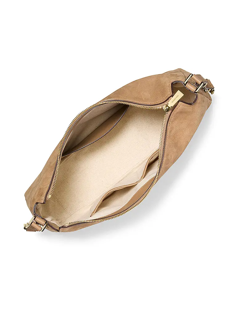 MICHAEL KORS | Bolso de cuero - Bolso Hobo NOLITA Mediano | 