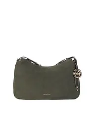 MICHAEL KORS | Bolso de cuero - Bolso Hobo NOLITA Medium | Crema