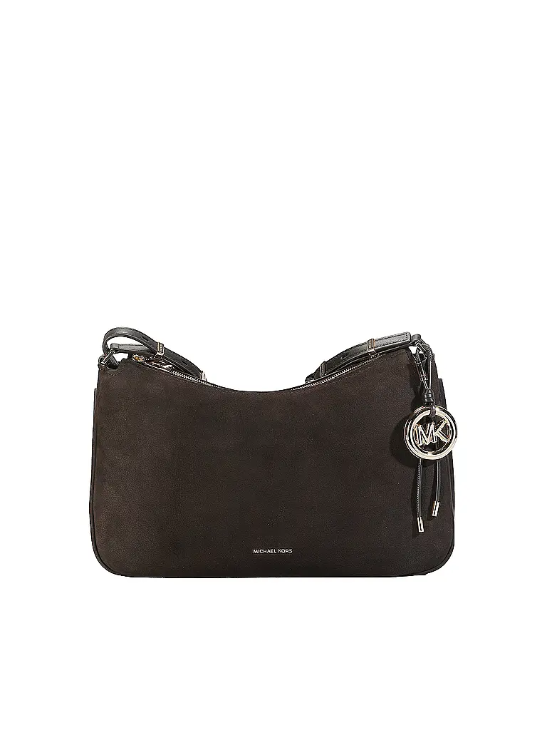 MICHAEL KORS | Bolso de cuero - Bolso Hobo NOLITA Medium | Marrón