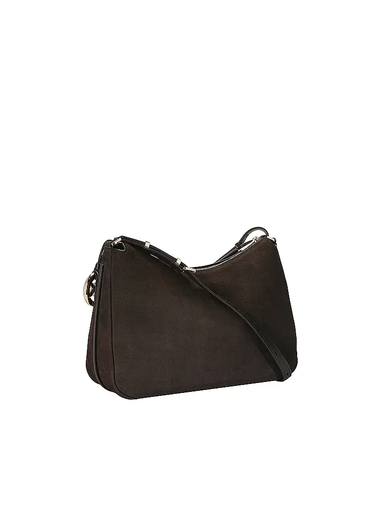 MICHAEL KORS | Bolso de cuero - Bolso Hobo NOLITA Medium | Marrón