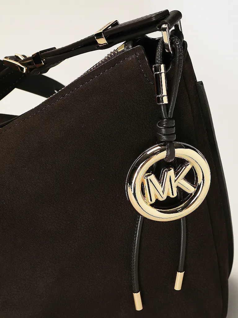MICHAEL KORS | Bolso de cuero - Bolso Hobo NOLITA Medium | 
