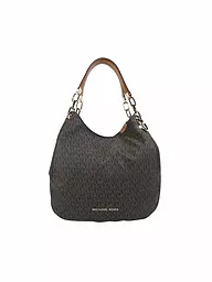 MICHAEL KORS | Bolso de cuero - Hobo Lillie | Marrón