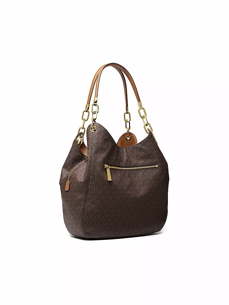 MICHAEL KORS | Bolso de cuero - Hobo Lillie | 