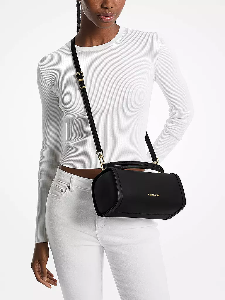 MICHAEL KORS | Bolso de cuero - Mini Bolso ORCHARD | Negro