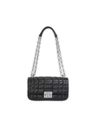 MICHAEL KORS | Bolso de cuero - Mini Bolso TRIBECA Small | Negro