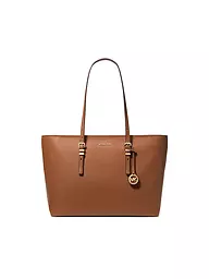 MICHAEL KORS | Bolso de cuero - Shopper QUINN Large | Marrón