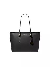 MICHAEL KORS | Bolso de cuero - Shopper QUINN Large | Negro