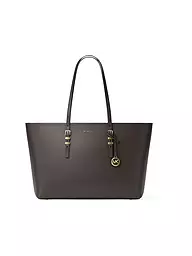 MICHAEL KORS | Bolso de cuero - Shopper QUINN Large | Marrón