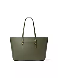 MICHAEL KORS | Bolso de cuero - Shopper QUINN Large | Oliva