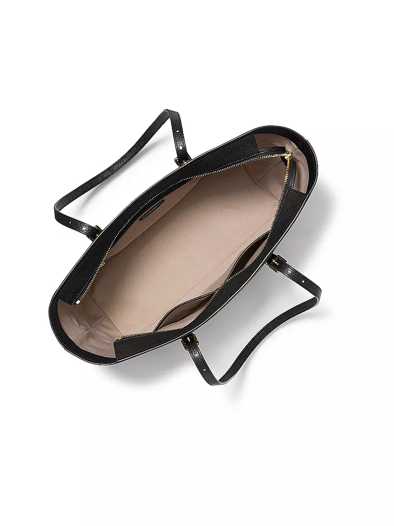 MICHAEL KORS | Bolso de cuero - Shopper QUINN Large | Negro