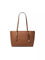 MICHAEL KORS | Bolso de cuero - Shopper QUINN Medium | Marrón
