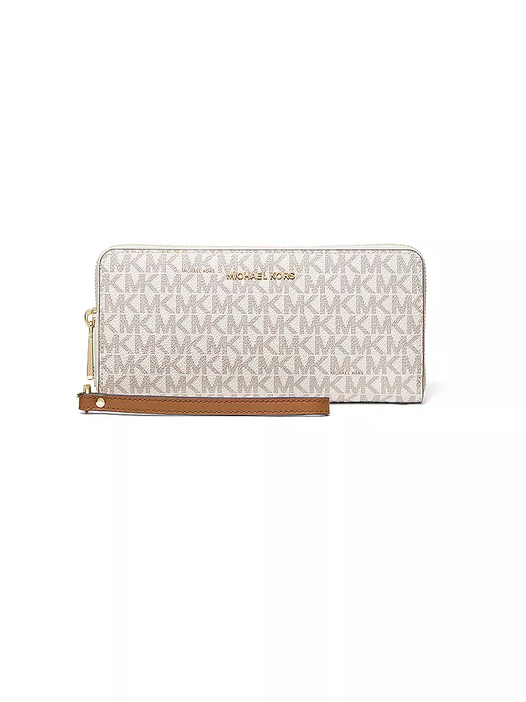 MICHAEL KORS | Cartera JET SET TRAVEL | Crema