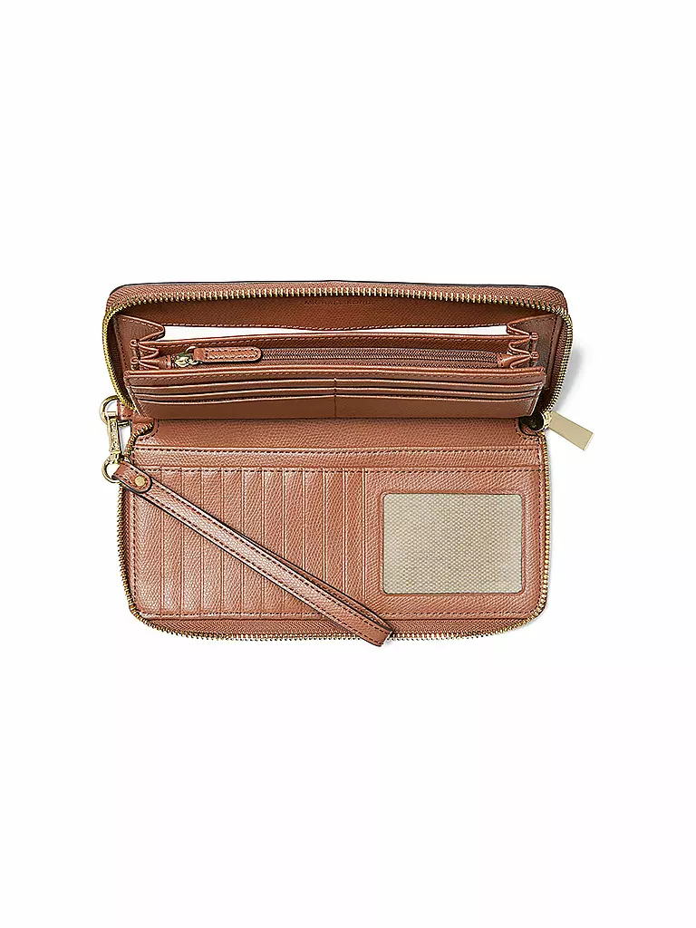 MICHAEL KORS | Cartera JET SET TRAVEL | Camel