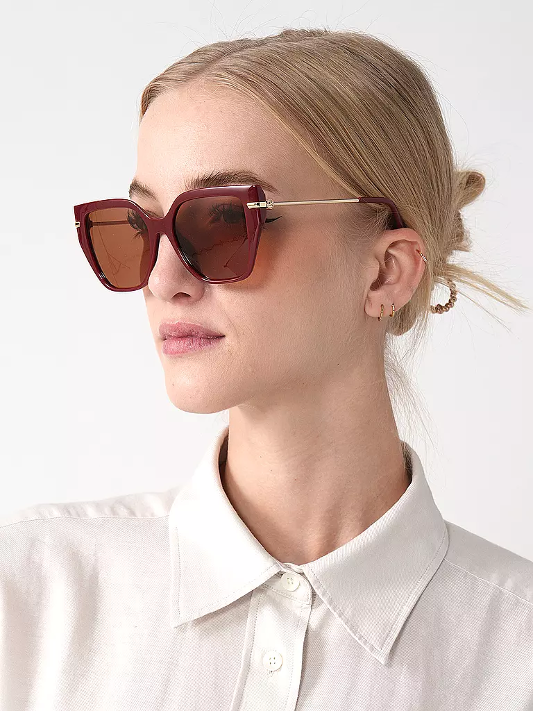 MICHAEL KORS | Gafas de sol 0MK2231U/54 | Rojo oscuro