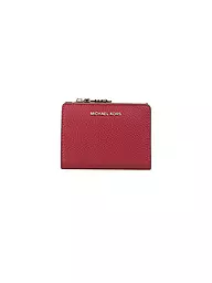 MICHAEL KORS | Geldbörse EMPIRE Small | Rojo oscuro