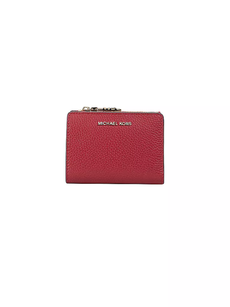 MICHAEL KORS | Geldbörse EMPIRE Small | Rojo oscuro