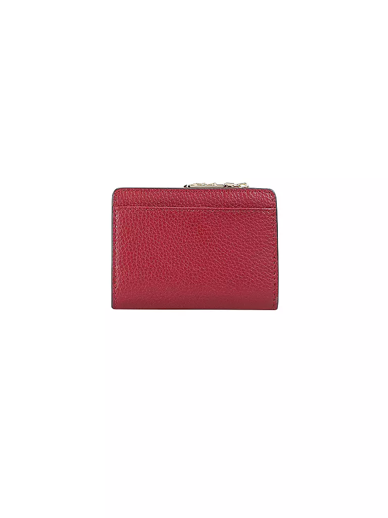 MICHAEL KORS | Geldbörse EMPIRE Small | Rojo oscuro