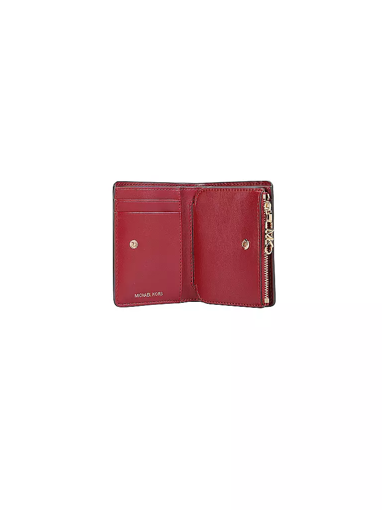 MICHAEL KORS | Geldbörse EMPIRE Small | Rojo oscuro