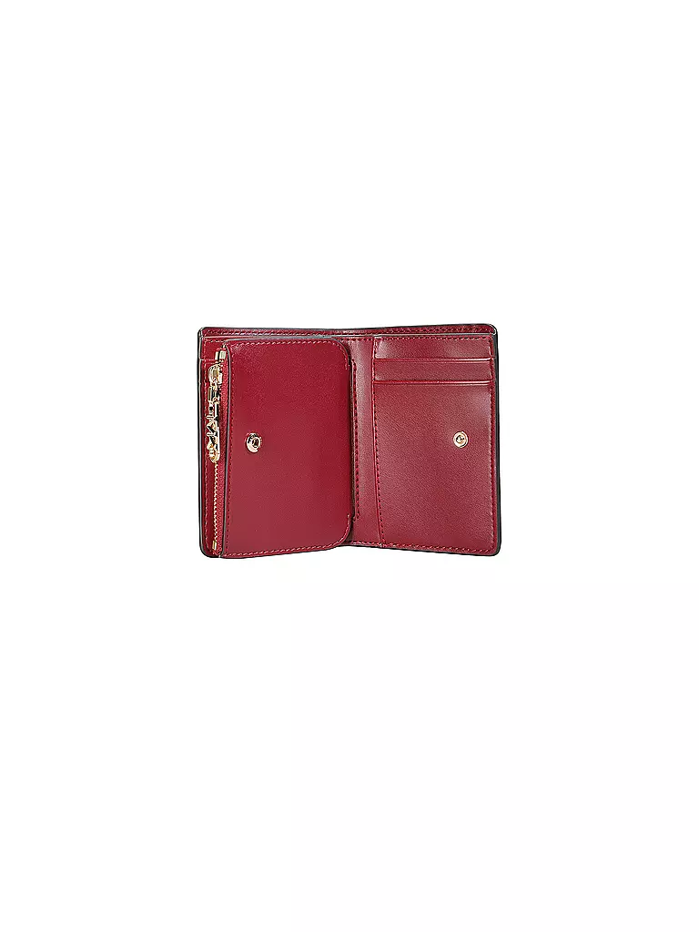 MICHAEL KORS | Geldbörse EMPIRE Small | Rojo oscuro