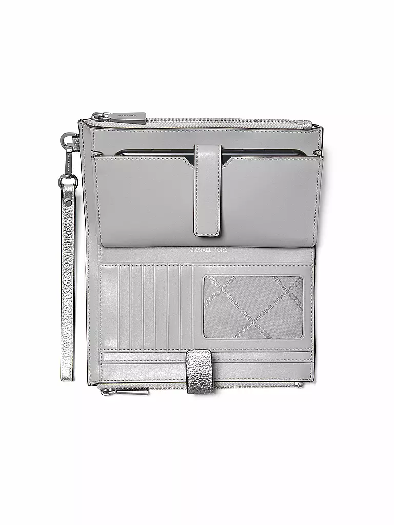 MICHAEL KORS | Geldbörse JET SET | Plata